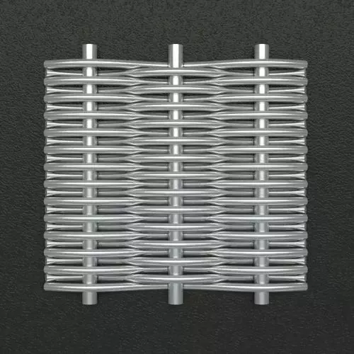 Нержавеющая фильтровая сетка 0.053x0.025 мм AISI 410 ASTM E2016-06